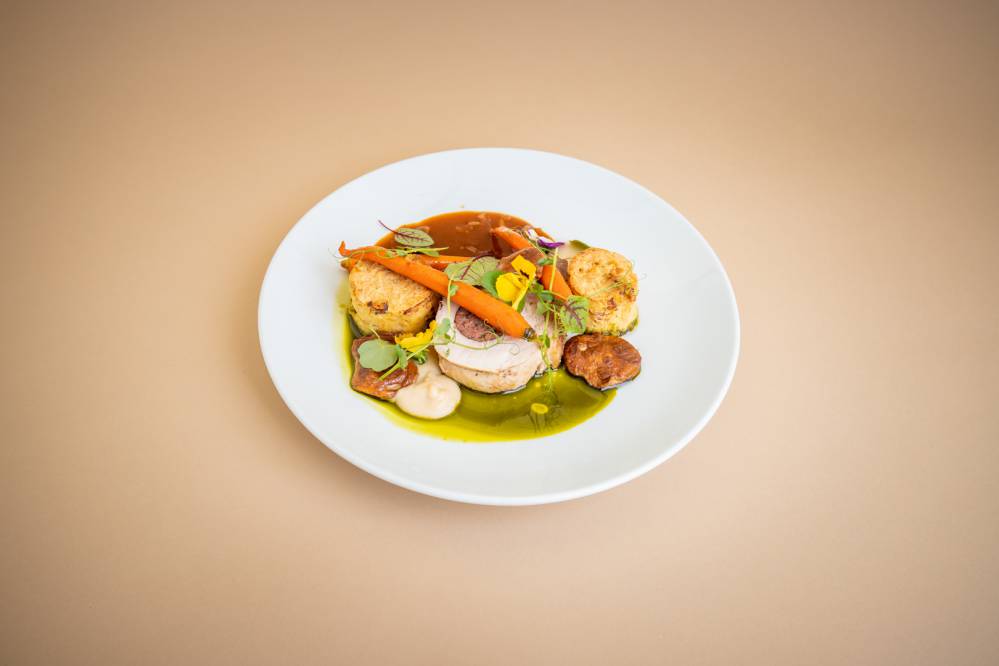 Restauracja Cysterska - Schab po sztygarsku